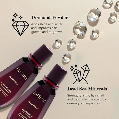 Miniatura 4 de Saphira Healing Repair Shampoo & Conditioner Duo