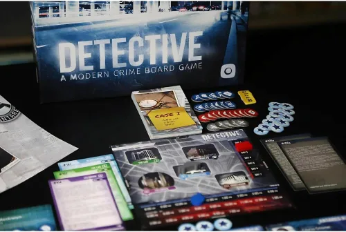 Miniatura 10 de Portal Games Detective, azul
