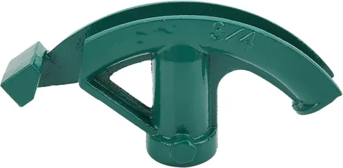 Dobladora de tubos de acero, cabezal portátil, herramienta de doblado de tubo de fundición de aluminio, dobladoras manuales de conducto, mediciones
