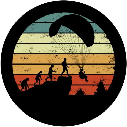 Miniatura 3 de Parapente Evolution Basejumping Parapente PopSockets PopGrip intercambiable