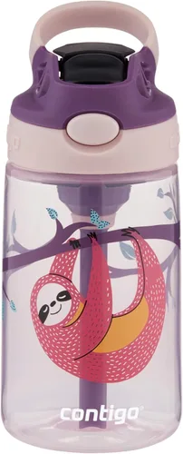 Miniatura 37 de Contigo Botella de agua con pajita para niños con tapa AUTOSPOUT de 20 onzas, arándano Azul (Arándano)