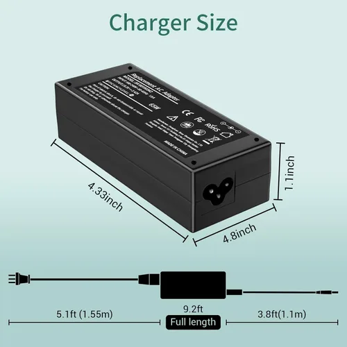 Miniatura 3 de Cargador adaptador de CA de 65 W para cargador Dell Inspiron 15 3000 5000 7000 3552 3558 3576 3580 5551 5557 5558 5559 5566 5567 5568 5570 5582 5583
