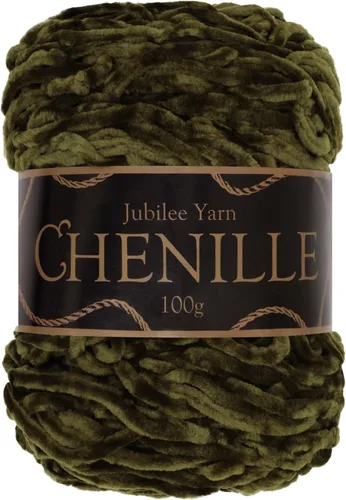 Miniatura 36 de JubileeYarn - Hilo de chenilla (3.53 oz/poliéster peinado, circonita), 1 pastel