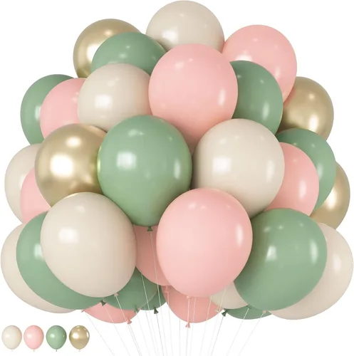 Miniatura 21 de HILAVO Globos negros, azules, blancos