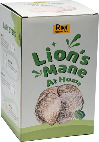 Miniatura 2 de Kit para cultivar melena de león (un kit), tronco de 3.2 libras