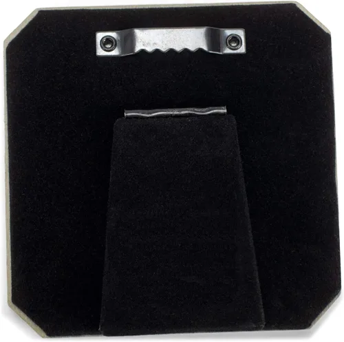 Miniatura 5 de Lighthouse Christian Products Love Endures - Placa para barra de título de bronce (3.75 x 3.75 pulgadas)