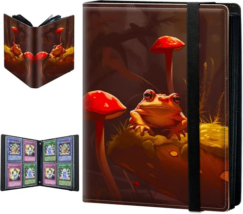 Miniatura 14 de Carpeta para tarjetas intercambiables, 4 bolsillos para tarjetas intercambiables, 160 bolsillos de doble cara, funda para tarjetas de tamaño Mujeres