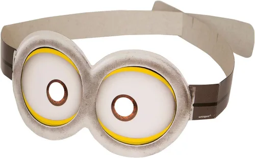 Miniatura 2 de Máscaras de gafas de fiesta de Despicable Me - Talla única, 8 piezas