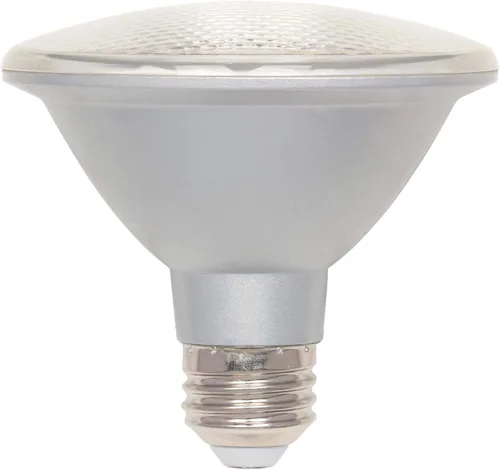 Westinghouse Lighting 5180000 PAR30 - Inundación de cuello corto regulable de 10 vatios (equivalente a 75 vatios), luz blanca brillante para