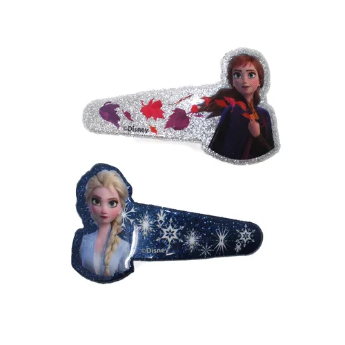 Miniatura 4 de Frozen 2 - Juego de accesorios para el cabello con cepillo para niñas