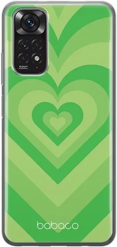 Miniatura 6 de Babaco ERT Group - Funda para Xiaomi REDMI Note 11S 4G/REDMI Note 11 4G, diseño original y oficial de mariposas 002 adaptado a la forma del teléfono