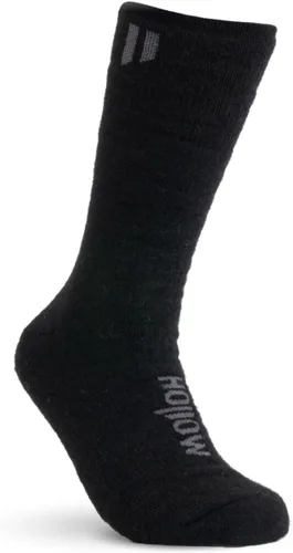 HOLLOW Calcetines para botas de alpaca para hombres y mujeres, caza, senderismo, ciclismo, al aire libre, diseñados para comodidad y rendimiento
