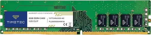Miniatura 11 de Timetec Elite Kit de 32 GB (2 x 16 GB) DDR4 2400 MHz (PC4-2400T) PC4-19200 UDIMM RAM de escritorio - 288 pines 1.2V CL17 sin ECC sin búfer DIMM