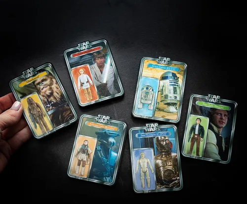 Miniatura 7 de AQUARIUS Star Wars C3PO - Figura de acción con imán para refrigerador, casillero, pizarra blanca y sala de juegos, productos y coleccionables