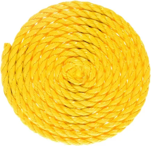 Miniatura 7 de Cuerda de polipropileno trenzado Flotante Polypro Cord - Marina, Náutica, Proyectos húmedos Blanco