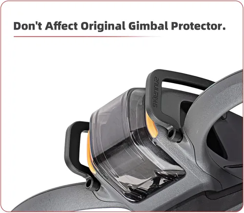 Miniatura 7 de BTG Gimbal Protector Gimbal Bumper para DJI Avata 2 Drone Accesorios Piezas Gimbal Guard (negro)