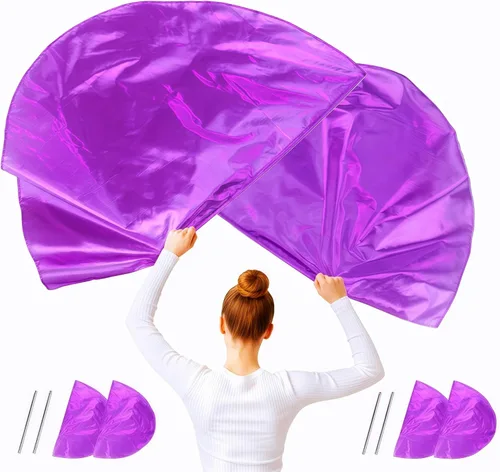 Miniatura 19 de Baisdan 4 banderas de adoración de 39 x 27 pulgadas para principiantes, bandera de alabanza para adolescentes, bandera de alabanza y adoración