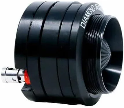 Miniatura 3 de Diamond Audio M1SRT Motorsport - Tweeter de cúpula de titanio con bocina de compresión de 1 pulgada
