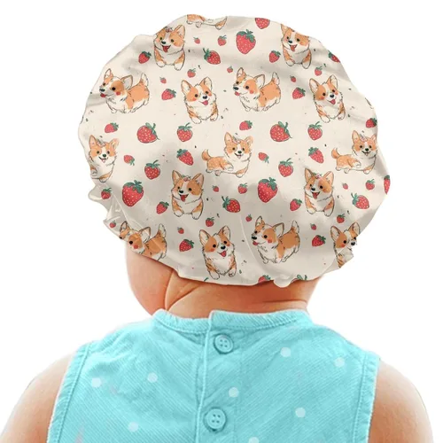 Miniatura 25 de Gorro de dormir personalizado para niños, diseño de tu propia foto, gorro de satén personalizado para dormir, regalos personalizables, gorra
