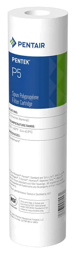 Miniatura 5 de Pentair Pentek CBC-10 Filtro de agua de carbono, 10 pulgadas, cartucho de repuesto de bloque de carbono para debajo del fregadero, 10 x 2.5
