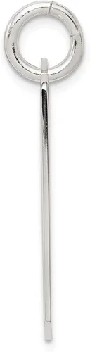Miniatura 2 de Colgante de plata de ley 925 maciza con etiqueta para perro 1299 x 0630in