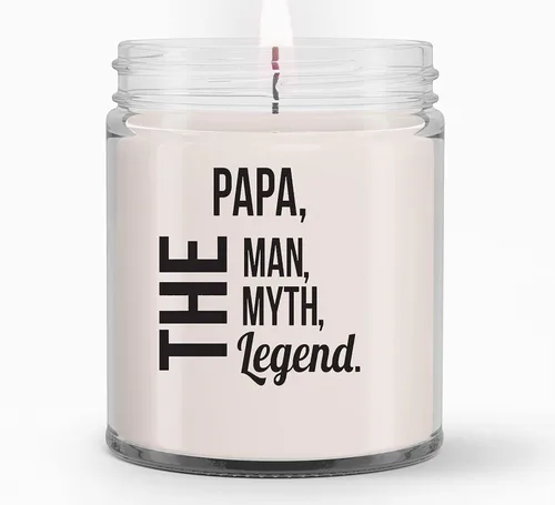 Miniatura 283 de Velas Golden Retriever para mamá, regalos para mujer, regalos para ella, esposa, novia, regalos de cumpleaños para mujeres, mamá, mejor amiga, Vela