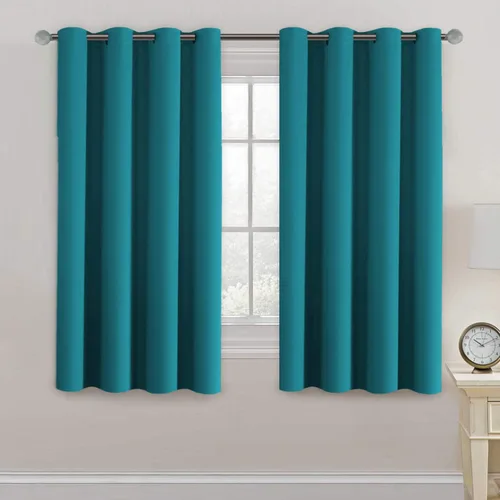 Miniatura 65 de H.VERSAILTEX - Cortinas blackout con aislamiento térmico y ojales en la parte superior, para patios, puertas correderas y división de habitaciones