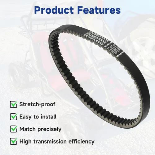 Miniatura 3 de Correa convertidora de par serie 30 5959 para Coleman KT196 CK196, 203589/5959 Go Kart Belt Reemplazo para Manco Comet 203589 Murray 12-8487 196cc