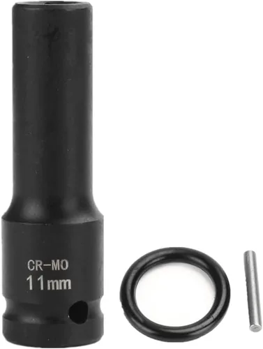 Miniatura 20 de FLZOSPER Toma de impacto de 6 puntos de 1/2 pulgada x 0.394 in de profundidad, 42 CR-MO