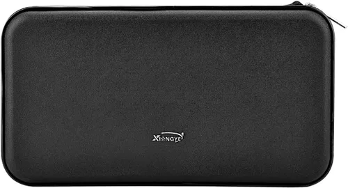 Miniatura 5 de Funda para CD, billetera resistente de capacidad para 72 personas, soporte para DVD para automóvil, carcasa rígida resistente, soporte para disco
