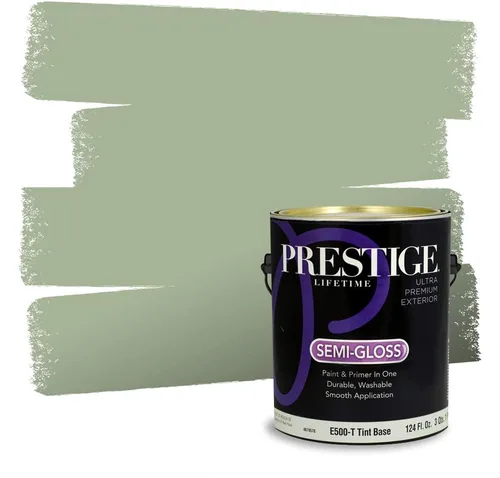 Miniatura 2009 de Prestige Paints - pintura de exterior y pintura de imprimación en una, E100-T-6006-10AVP
