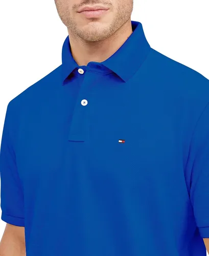 Miniatura 54 de Tommy Hilfiger Polo de piqué de algodón de manga corta para hombre en ajuste regular