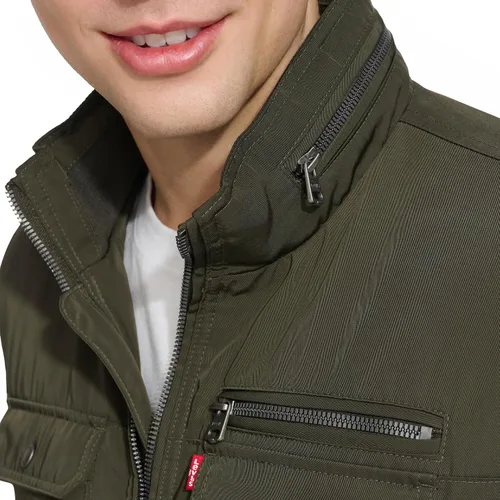 Miniatura 6 de Levi's para hombres Bombardero Utilitario con cuello de pie para hombre Levi's