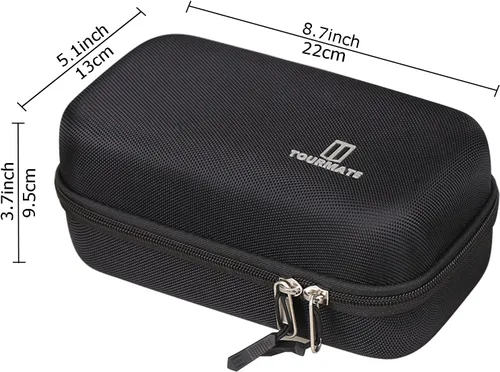 Miniatura 4 de Tourmate Estuche rígido compatible con AstroAI Arrancador de coche, estuche de viaje para AstroAI/S ZEVZ 2000A 12V 18000mAh Cargador de batería