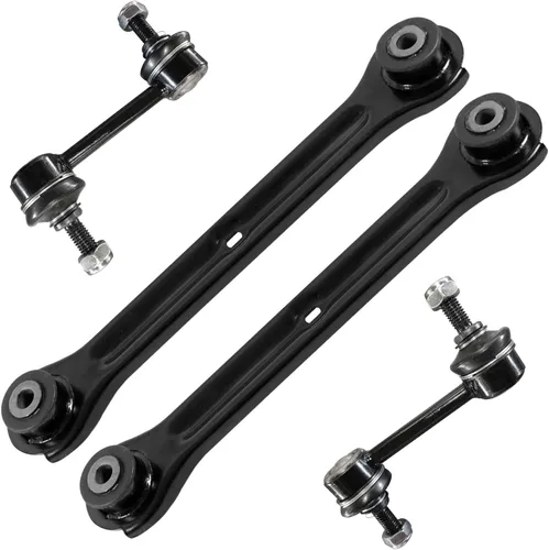Miniatura 126 de Detroit Axle - Kit de 4 brazos de control delanteros para Ford Mustang 05-10, 2 brazos de control inferiores, 2 puntales 2005 2006 2007 2008 2009