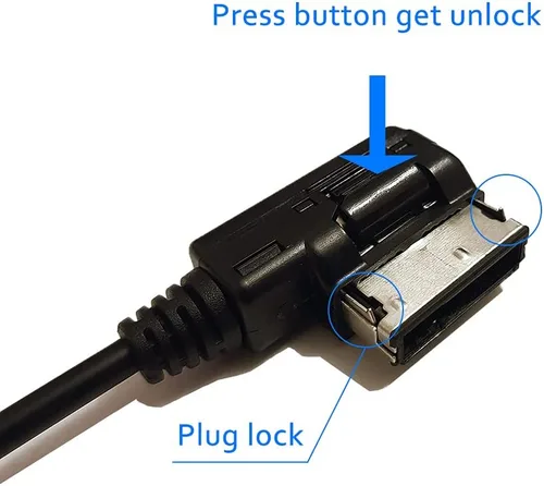 Miniatura 4 de Adaptador Bluetooth compatible con Mercedes Benz Car Apple Android Phone Music MMI Interfaz Cable inalámbrico Dispositivos con capacidad