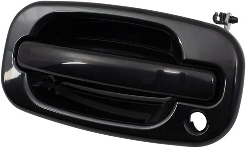 Brock Manija de repuesto para puerta exterior delantera con orificio de cerradura compatible con camioneta GM 99-07 00-06 SUV 19245505 GM1310140