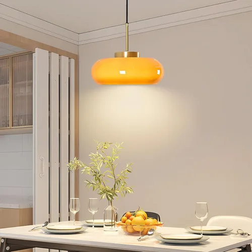 Miniatura 11 de Lámpara colgante negra, iluminación colgante industrial, lámparas rústicas para cocina, isla, comedor, entrada, vestíbulo, paquete de 1