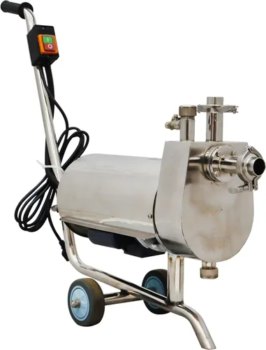 TECHTONGDA Transferencia sanitaria del acero inoxidable de la bomba de la bebida de la categoría alimenticia de la bomba autocebante 3T/H para el