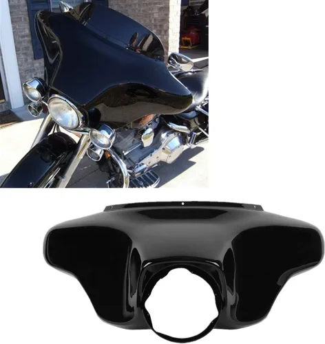 Miniatura 2 de TCMT Carenado interior y exterior de murciélago para Harley Touring Street Glide FLHX Electra Glide Ultra Classic FLHT FLHTC FLHTCU 1996-2013