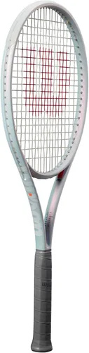 Miniatura 3 de Wilson Shift 99 Pro V1 - Raqueta de tenis de alto rendimiento, ensartada con Sensation 16 Natural en tensión de rango medio
