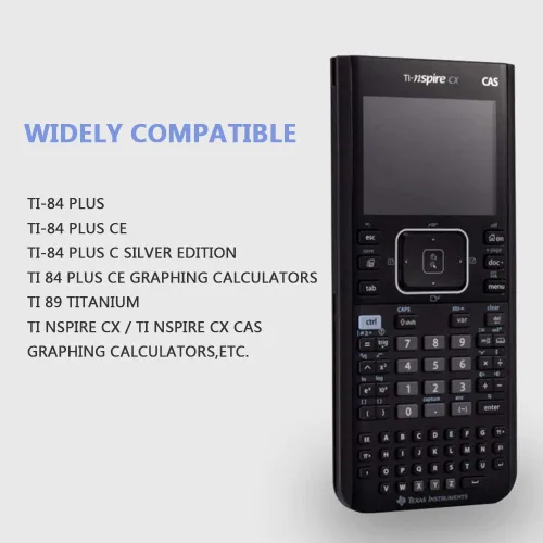 Miniatura 4 de Adaptador de cargador de pared de cable de carga de 3 pies para Texas Instruments TI-84 Plus CE Calculadora gráfica Texas Instruments TI-84 Plus C