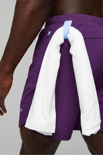 Miniatura 47 de Fabletics The One - Pantalón corto para hombre (forro), entrenamiento, natación, ligero, de secado rápido, bolsillo con cremallera, tejido elástico