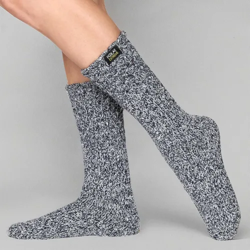 Miniatura 24 de Polar Extreme Calcetines térmicos de senderismo – acolchados, aislados, cálidos para botas, mujeres y hombres, talla única para la mayoría de 4-10
