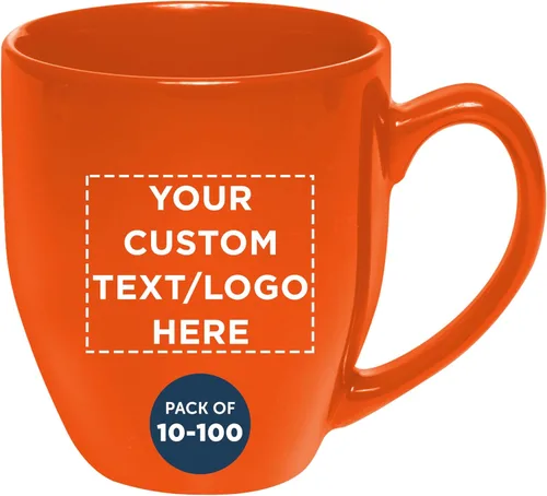 Miniatura 27 de DISCOUNT PROMOS Juego de 10 tazas de café grandes de 16 onzas, paquete a granel, perfectas para té, espresso, capuchino, cacao caliente, color verde