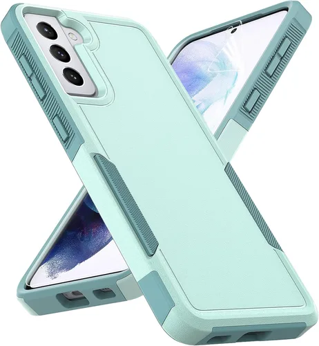 Miniatura 14 de Funda para Samsung Galaxy S21 Plus: funda protectora de doble capa resistente para teléfono celular a prueba de golpes con protector de pantalla