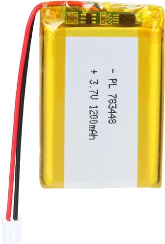 Miniatura 8 de Batería recargable Lipo de polímero de litio de 3.7V 3000mAh 605080 con conector PH2.0.000 in JST para altavoz y dispositivo inalámbrico