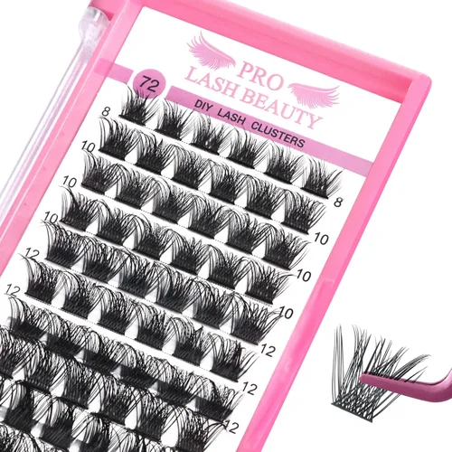 Miniatura 11 de Extensiones de pestañas “Easy Fan” de volumen DD-0.05-9-16, extensiones que se abren rápidamente, grosor de 03 .05 .07 .10, extensiones de pestañas