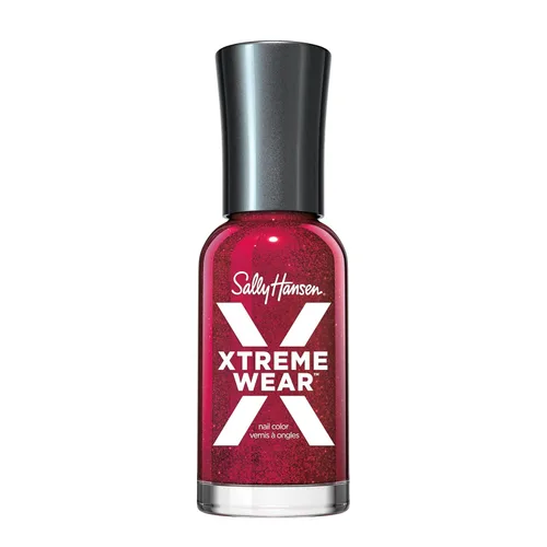 Miniatura 60 de Sally Hansen Xtreme Wear Esmalte de uñas, sin rayas, acabado brillante, color de uñas de larga duración, color blanco, 0.4 onzas líquidas