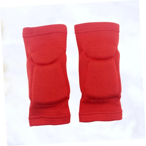 Miniatura 2 de Coderas acolchadas para deportes, 1 par de protectores de brazo de compresión transpirable y absorbente de golpes para baloncesto, voleibol